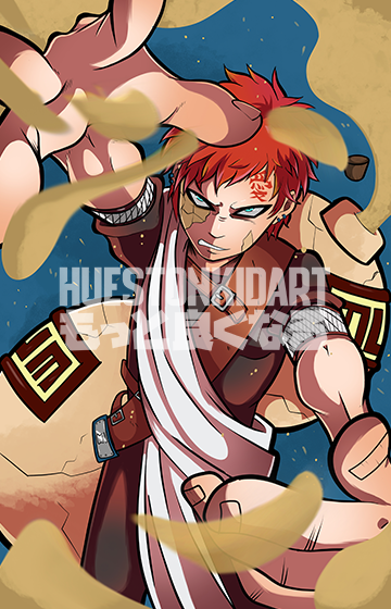 Naruto うずまき ナルト – HuestonKidArt