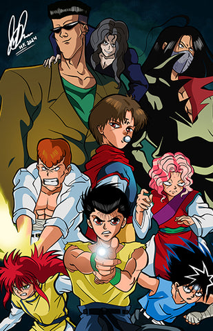 Yu Yu Hakusho Dark Tournament